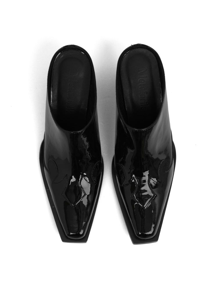 Western mule (pendantn black)