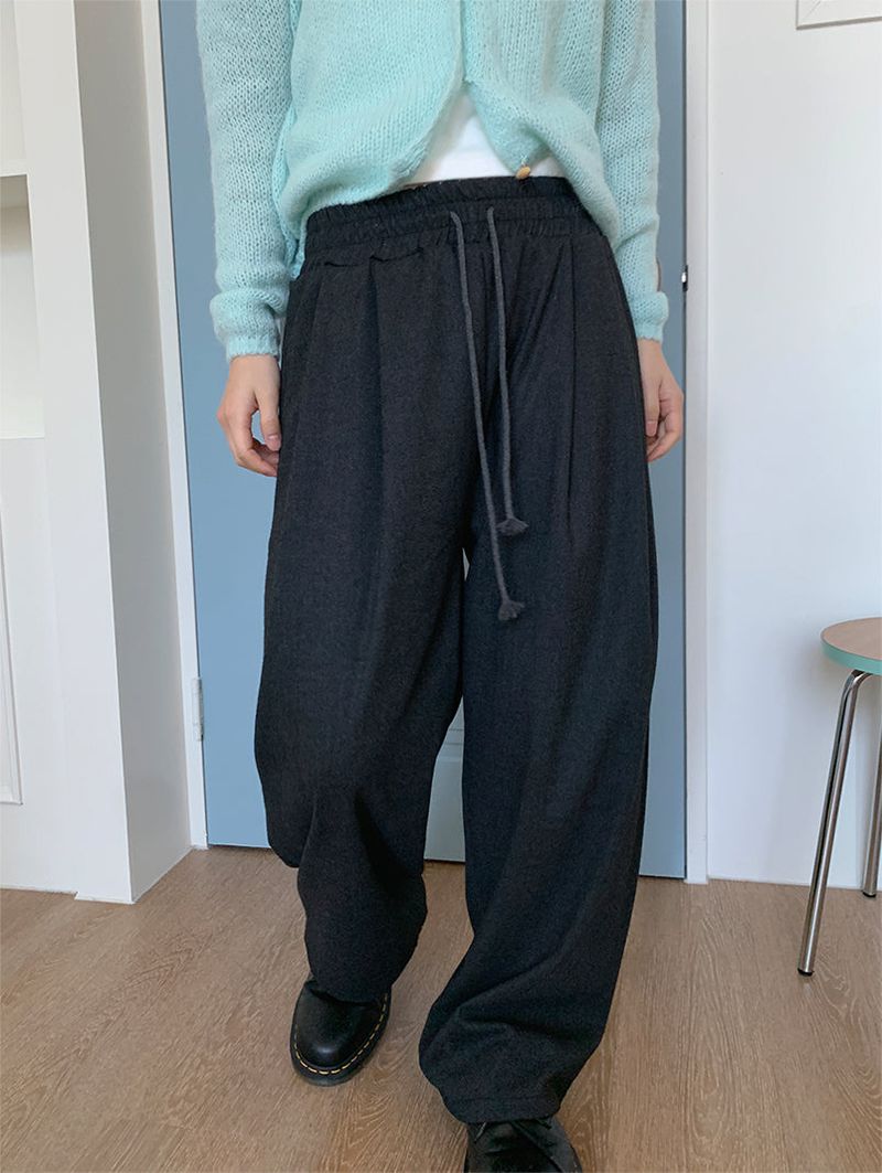 WEAR WIDE BANDING SLACKS (3C)