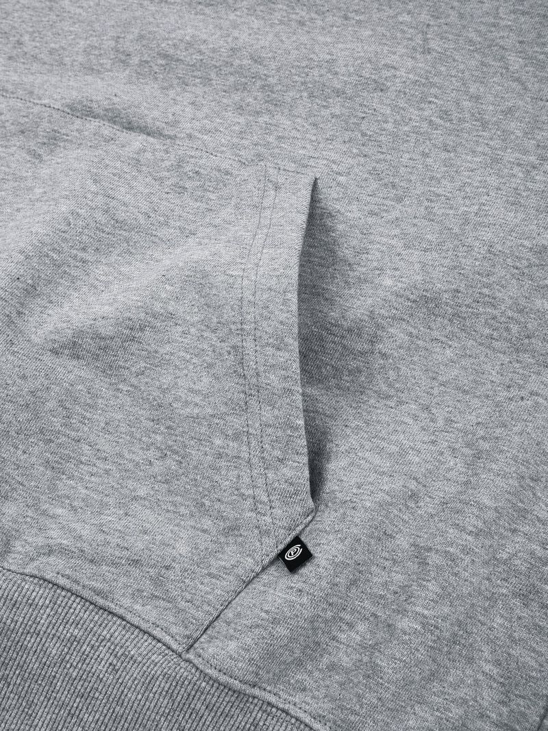 Tagging_Logo Hooded Sweatshirt GREY