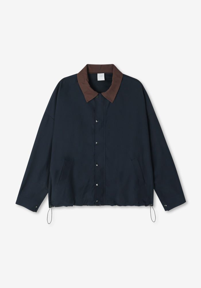 WO Collar Work Crop Jacket