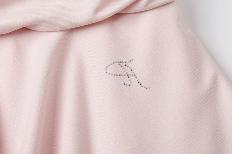 Athletic flare skirt - pink