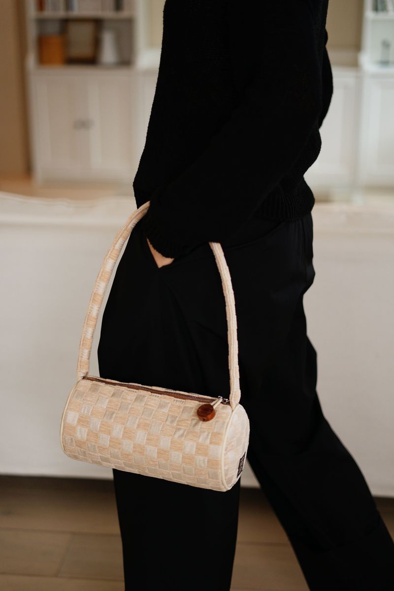 canny bag_beige checker