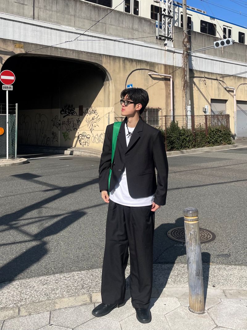Umeda set up banding slacks