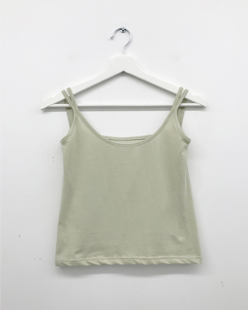 Twin Basic Sleeveless (4color)