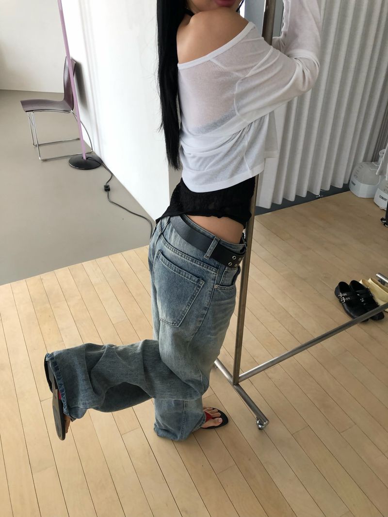 Vintage Washing Denim