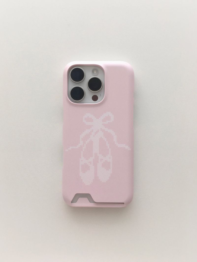 Pointe Shoes Card Poket Case