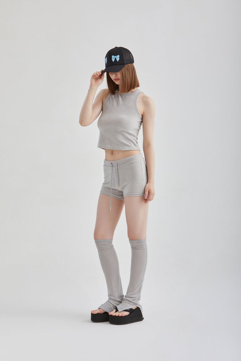 COTTON TERRY SHORTS