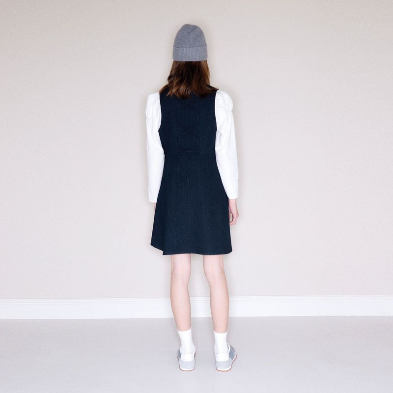 Sabina denim dress