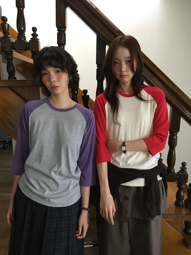 DUGGY（ダギー）の「コージー ラグラン スリーブレス Tシャツ (7color)（トップス）」
