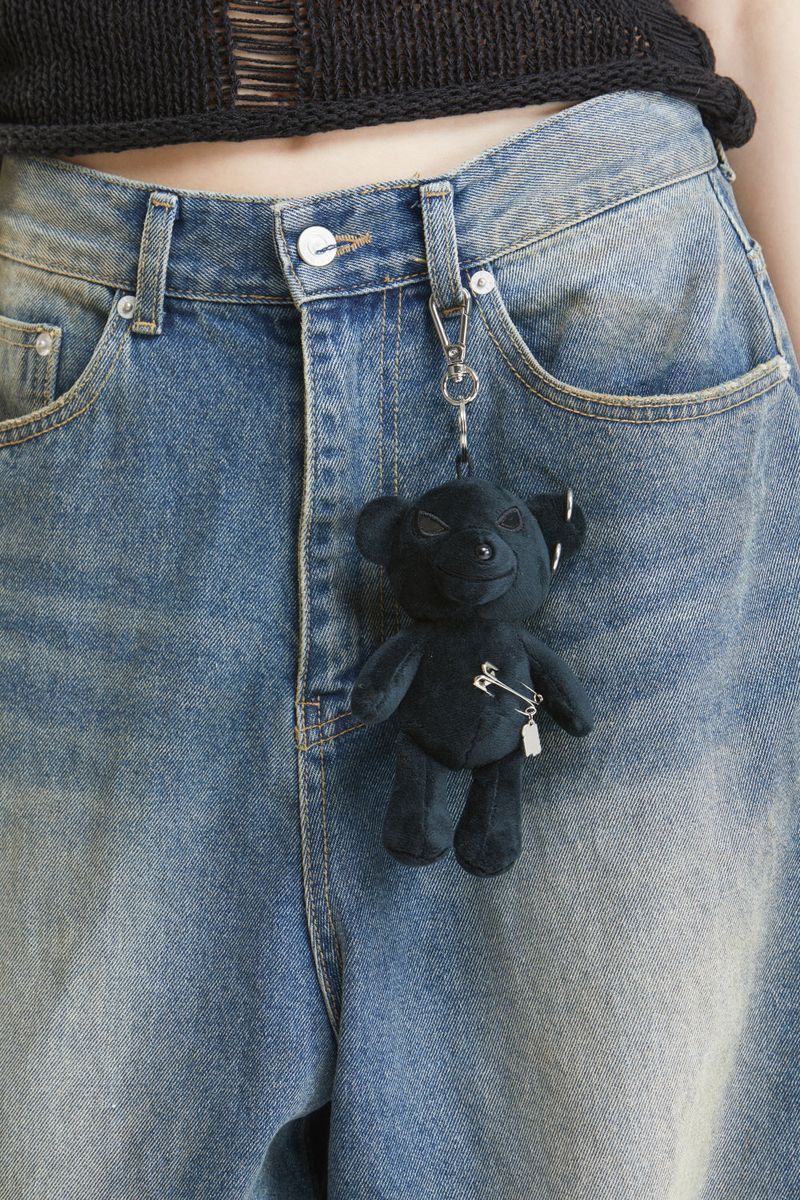 MAD BEAR KEY RING
