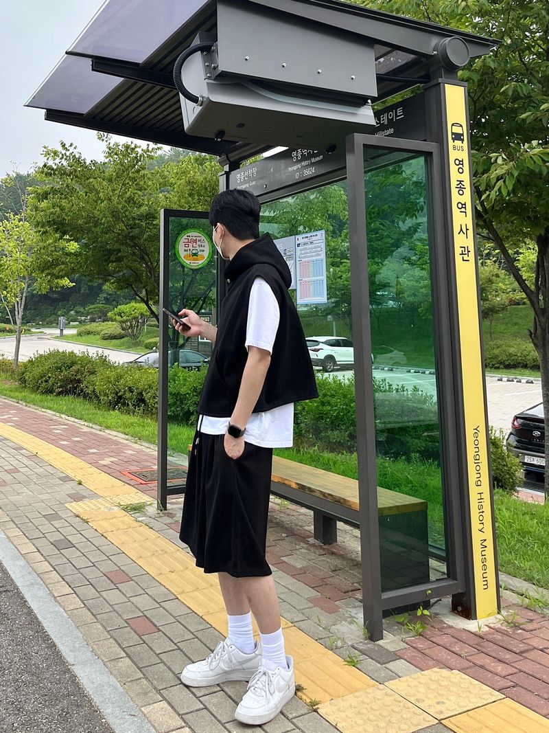 LF Soft bermuda sweat pants