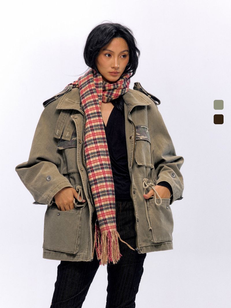 NyDkyel™ Vintage wash to make old camouflage overalls