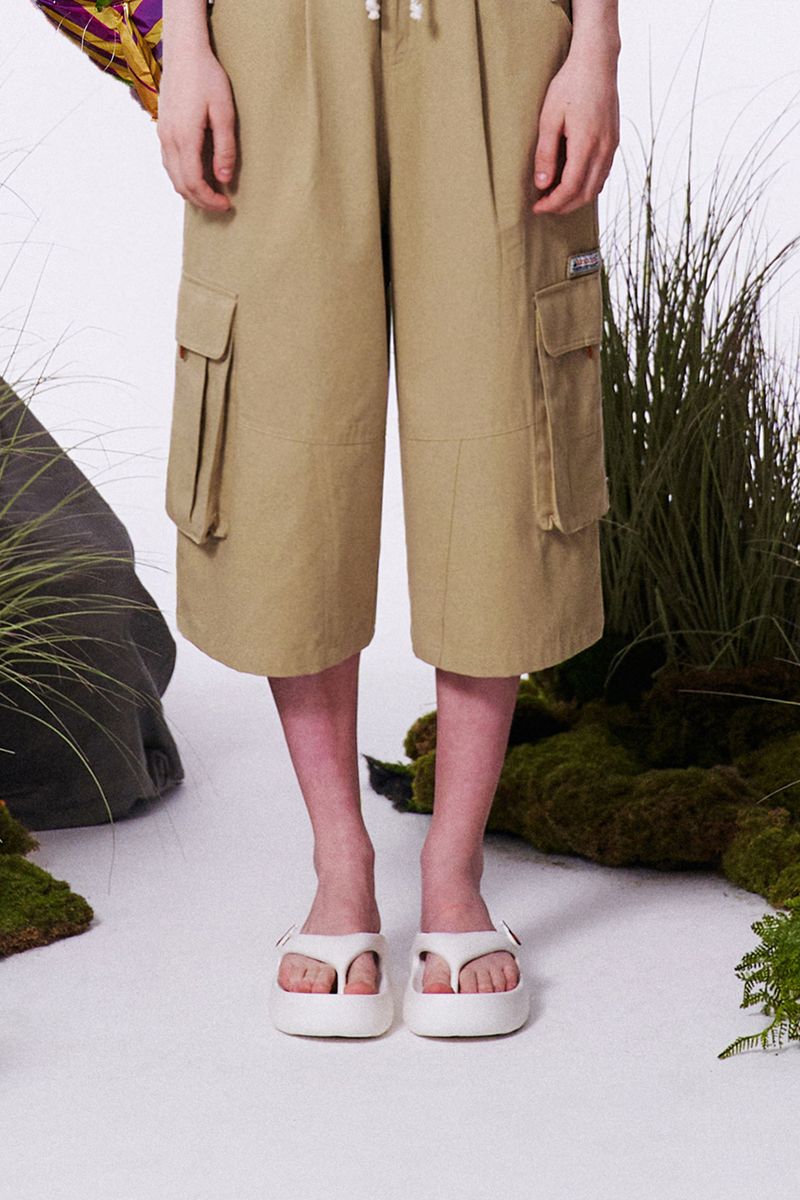 KIRSH GEL-CLOUD FLIP-FLOP [IVORY]