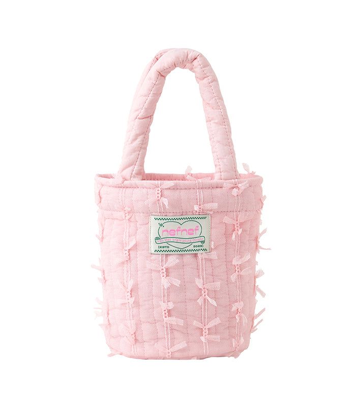  ribbon quilting bag