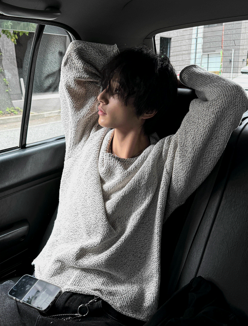 Ail Loose Fit Round Knitwear