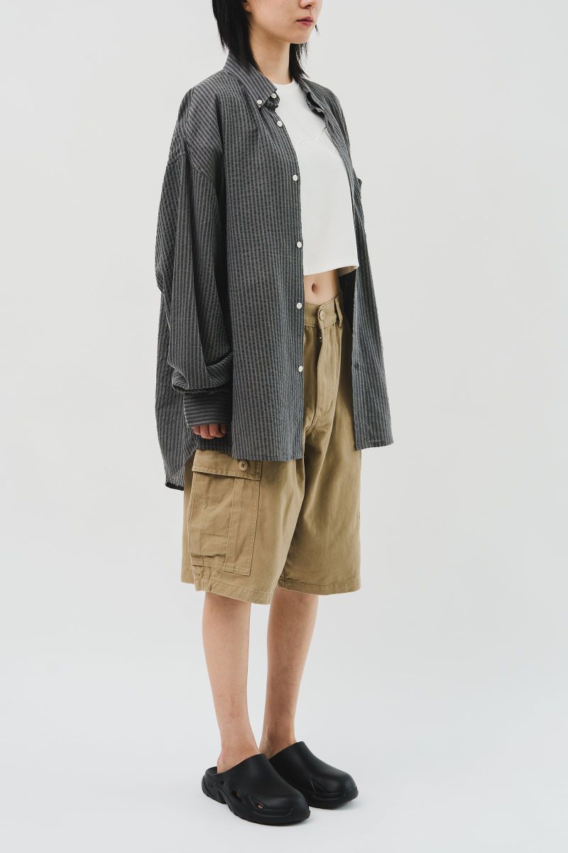 (W) Bella Cargo Shorts (2color)