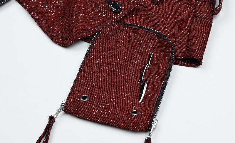 METAL TWILL POCKET BELT