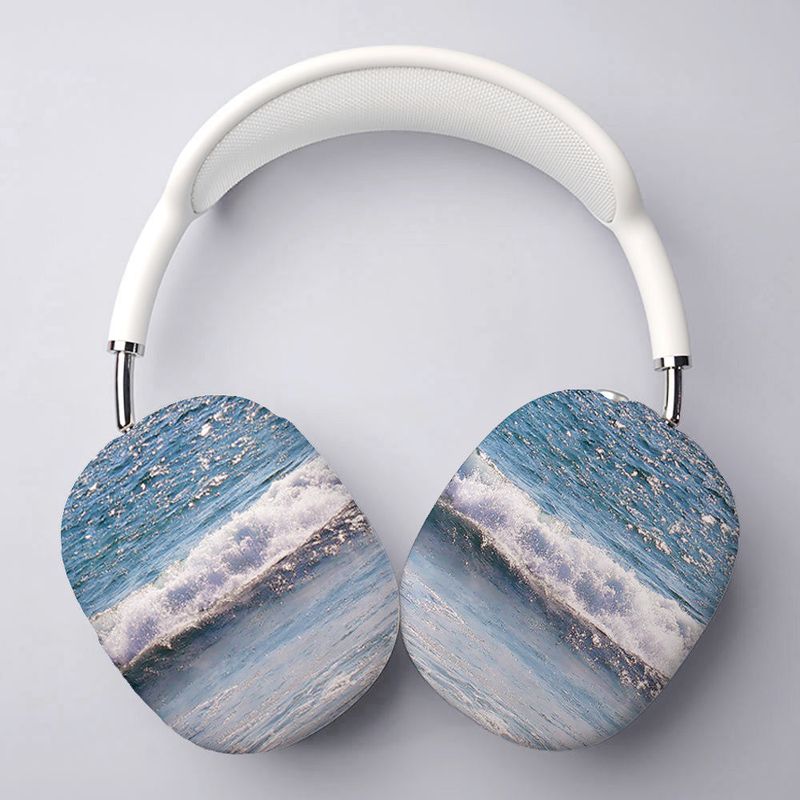 ONCESTUDIO(オンセスタジオ)の「(glossy) AirPods Max Case Santa Monica Waves(Smartphone Accessories)」