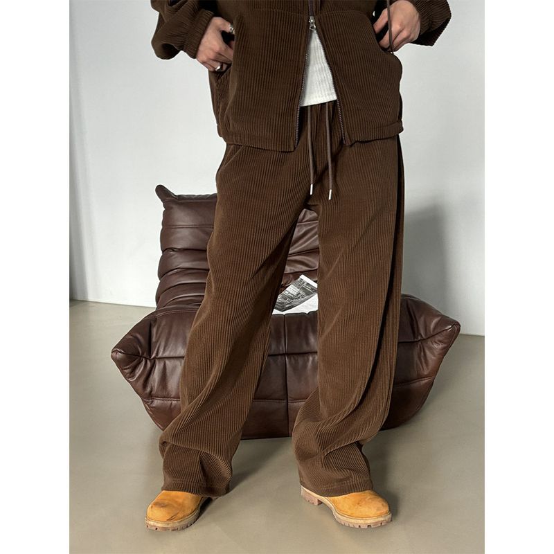 LAURANT（ロラン）の「[SET UP가능] Corduroy banding pants(5color)（Pants）」
