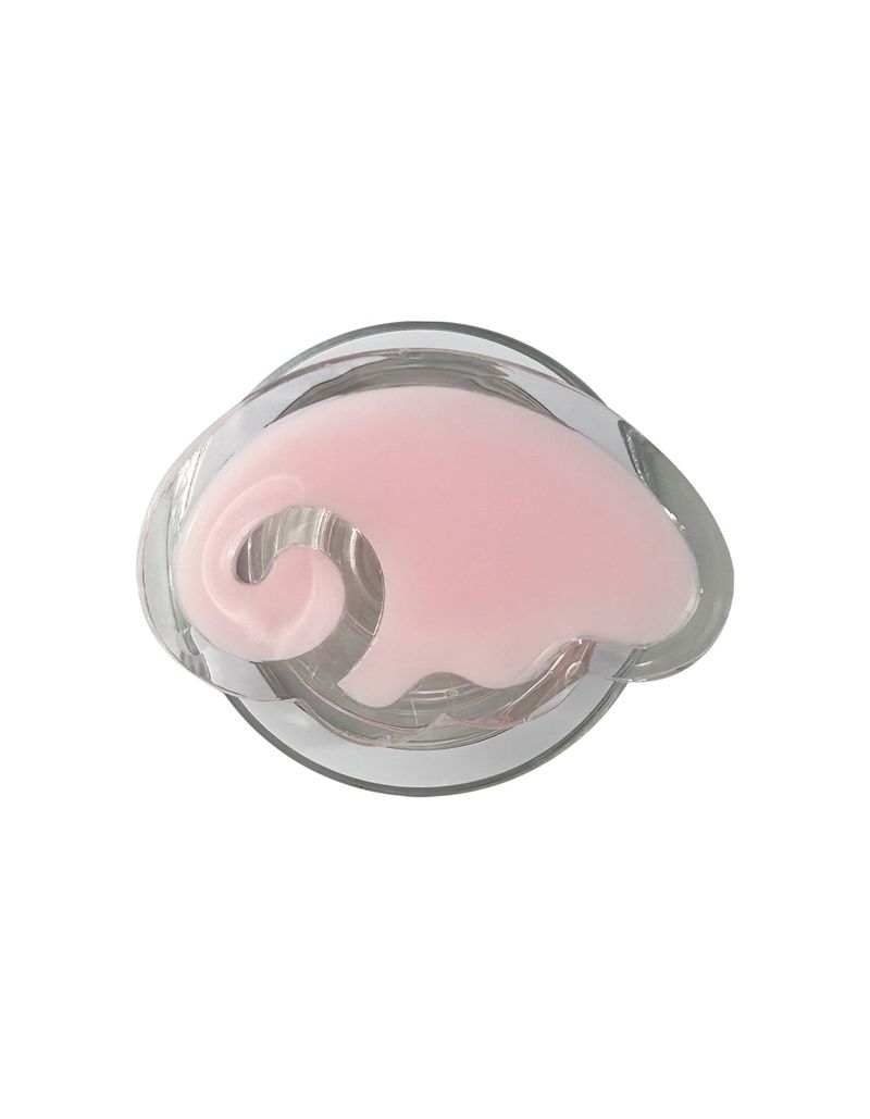 ATEK（アテック）の「ビッグエンジェルウィングマグセーフグリップトックホルダートック(ピンク)（スマホグッズ/小物）」