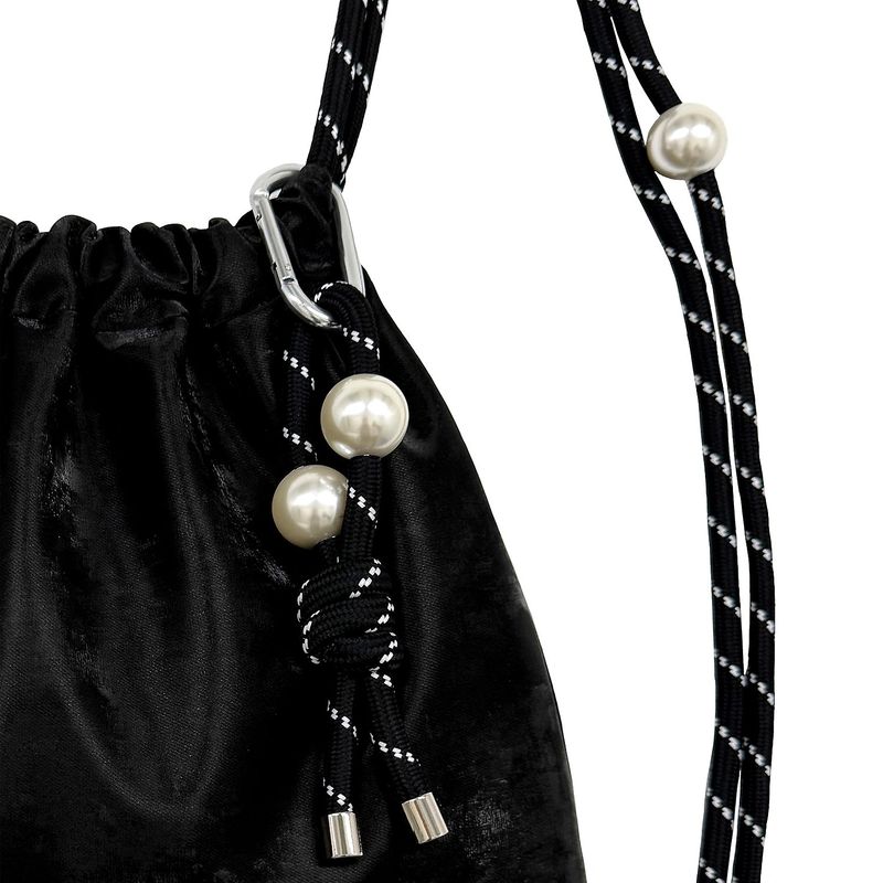 Rope Keyring Gym Sack [Black Pearl]