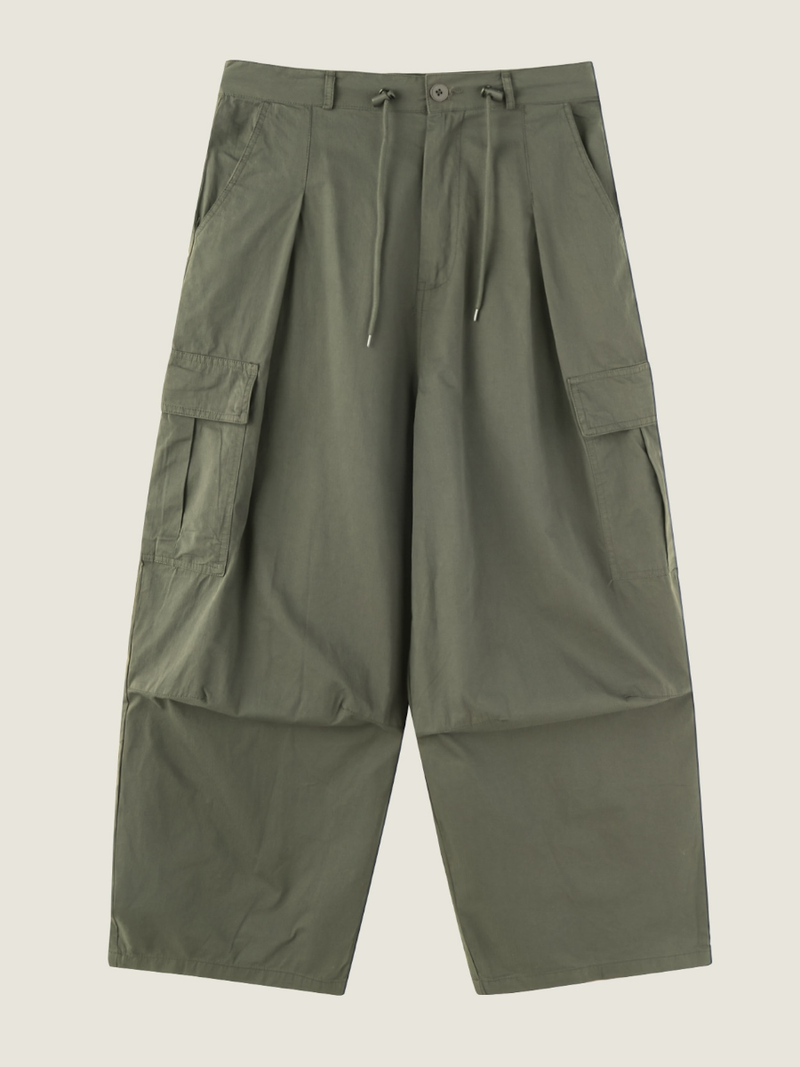 balloon wide cargo pants