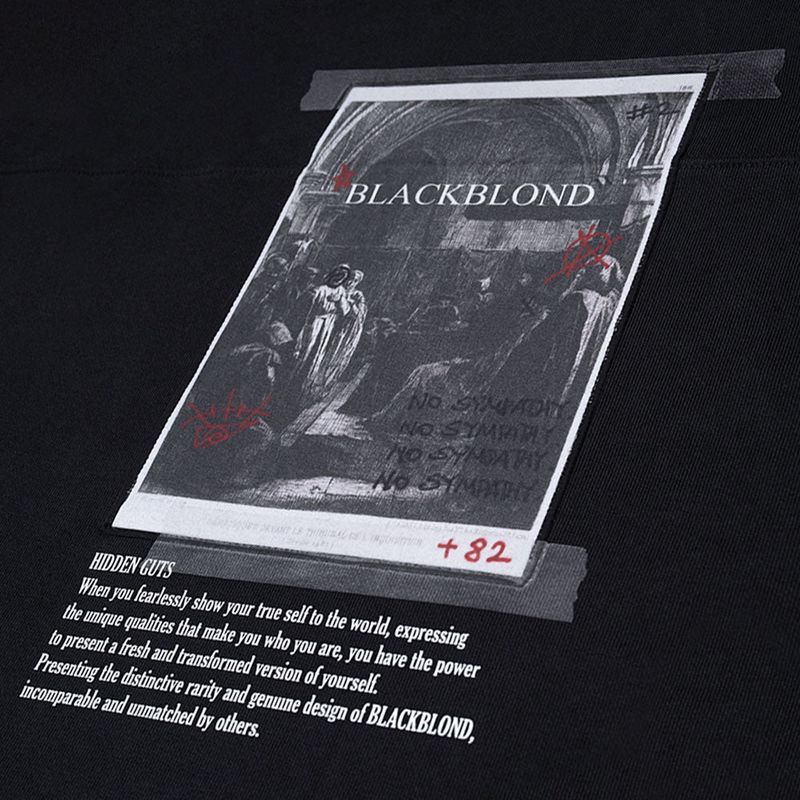 BBD 1982 No Sympathy Sweatshirt (Black)