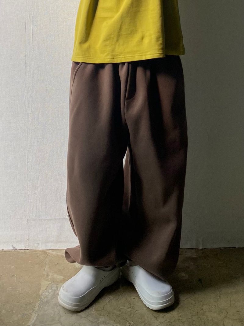 Avang Balloon Sweat Jogger Pants 4C