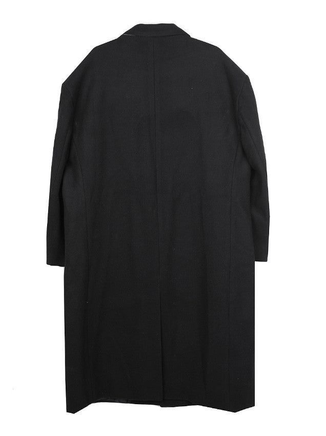 No.1052 wool20 over single long COAT