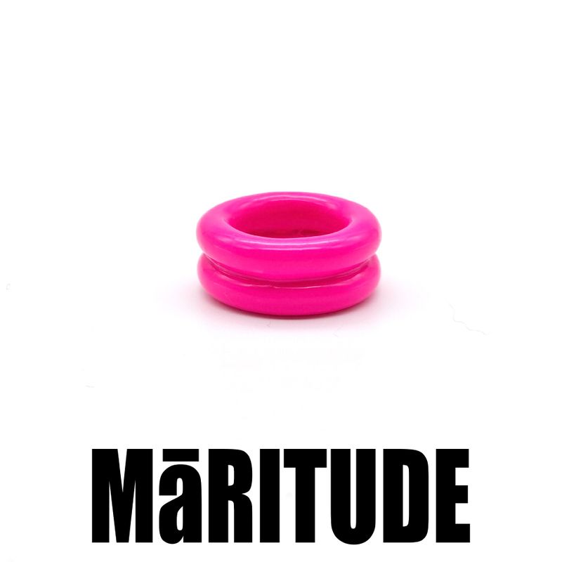 TUTU RINGS (HOT PINK)