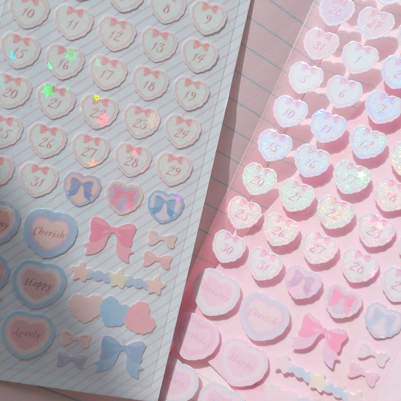 Monthly seal sticker (2 set)