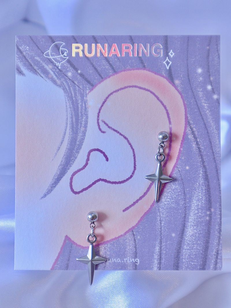 pair set starlight piercing