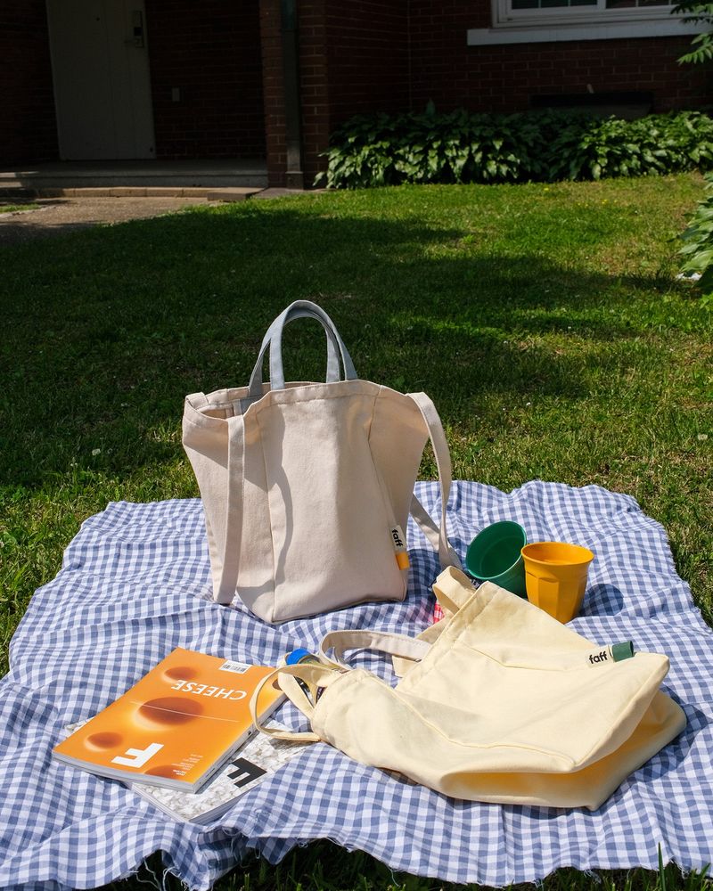 Brunch bag Cream
