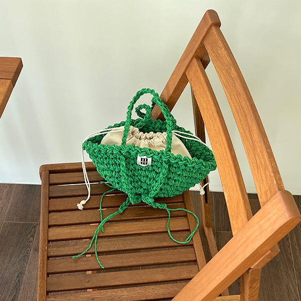 baguette bag (green)