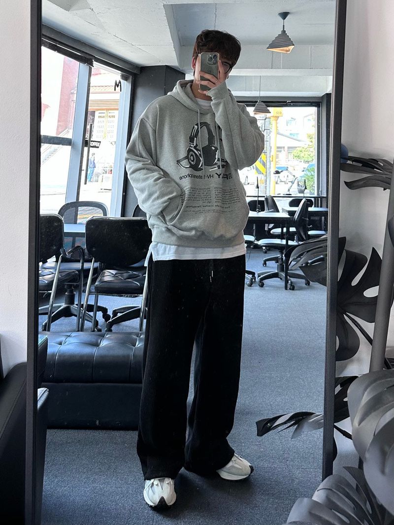 wide golgi banding pants