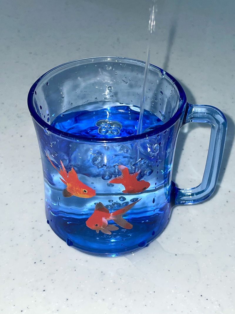 [MADE] fish cup (orange)