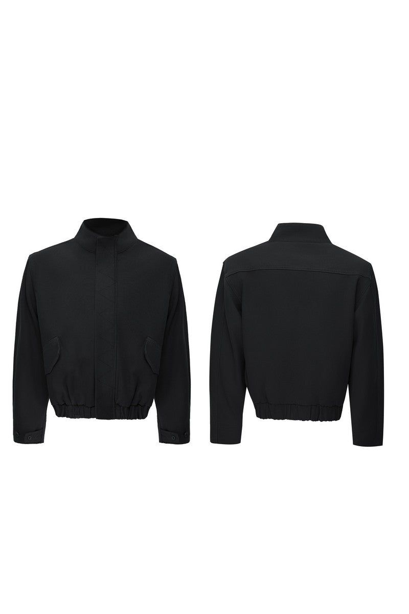 Washed Harrington Jacket Set