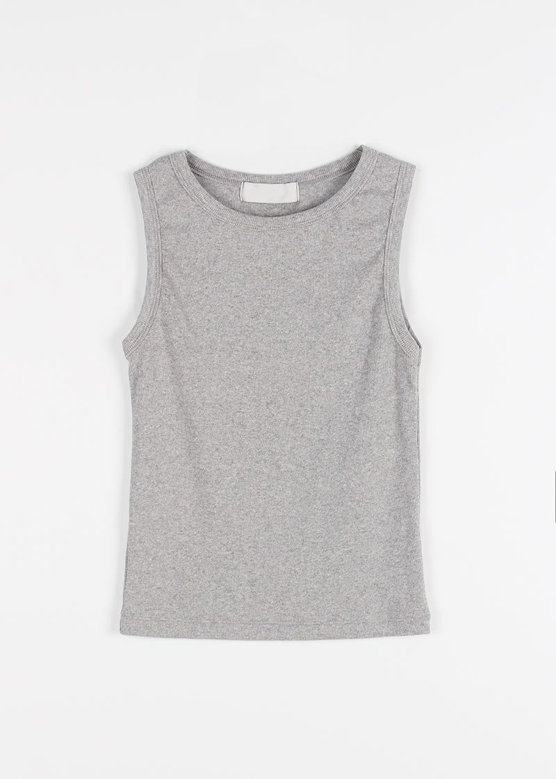 VIVID RIB SLEEVELESS