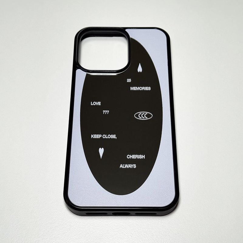 LOVE Memories Bumper Mirror Phone Case (LP)