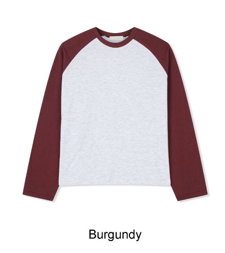 Tessel raglan long-sleeve shirt