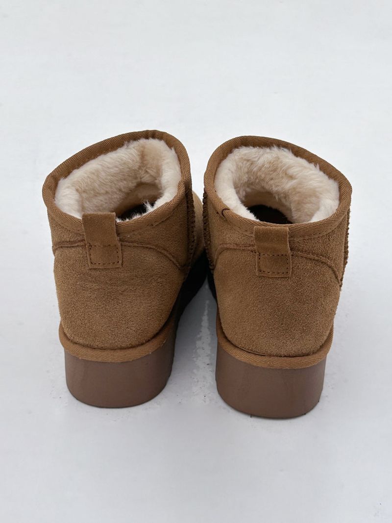 LOVELY PLATFORM SHORT UGGS