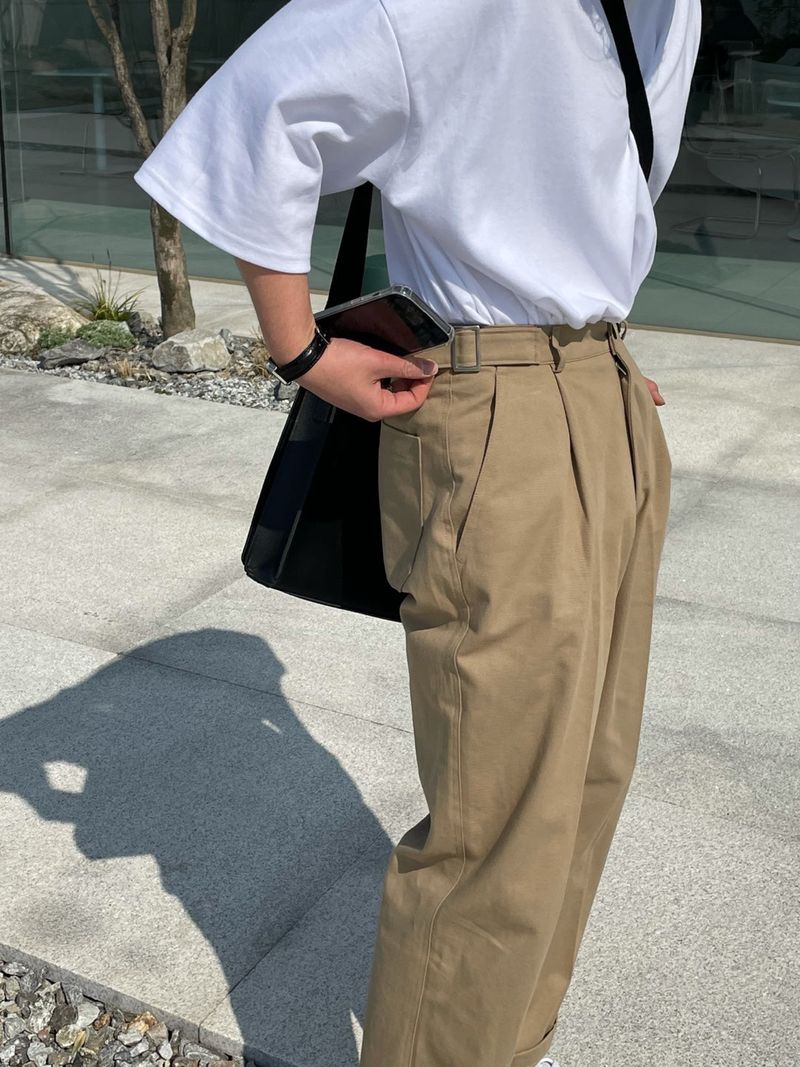 FRESH SIDE BIJO COTTON PANTS