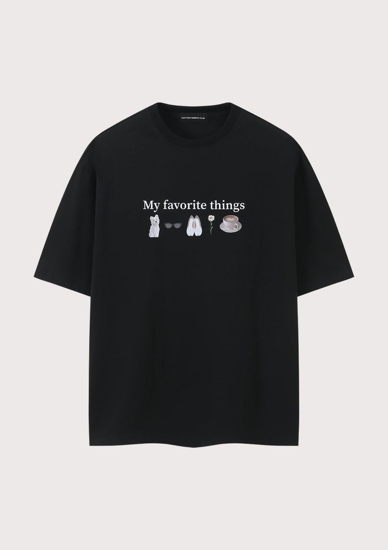 Favorite artwork T-shirt (2color)