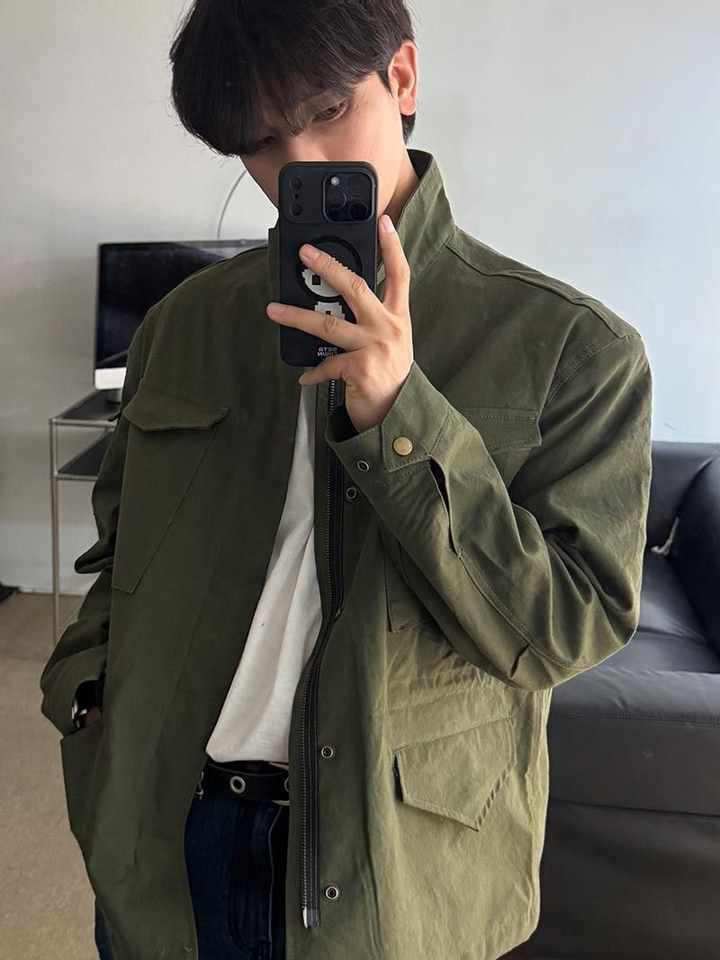 ASCLO M65 Shoulder Pad Field Jacket (3color)