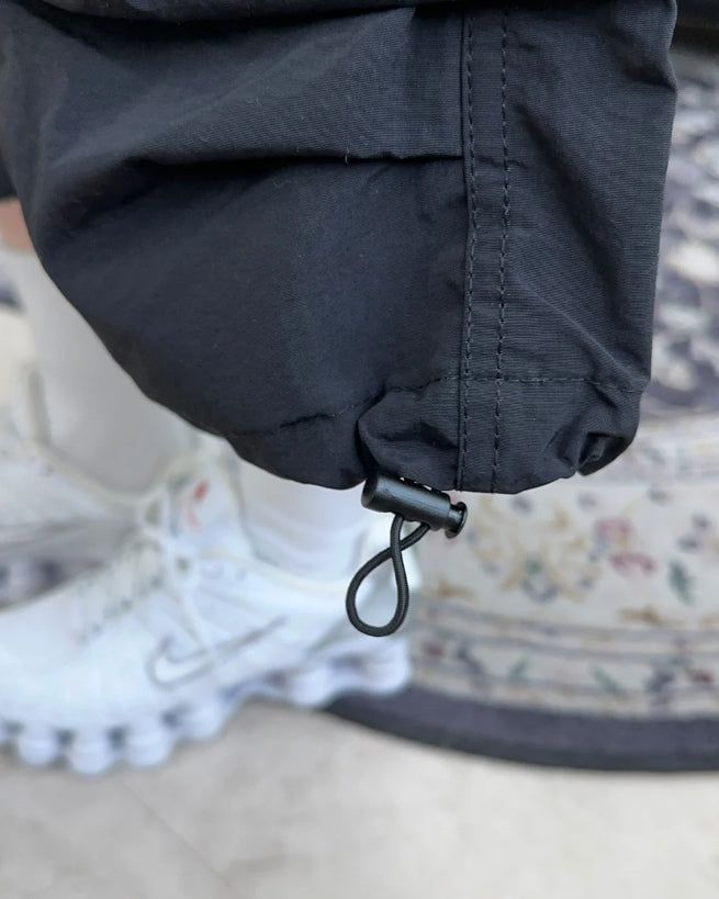 Edin Nylon Cargo Bermuda Pants