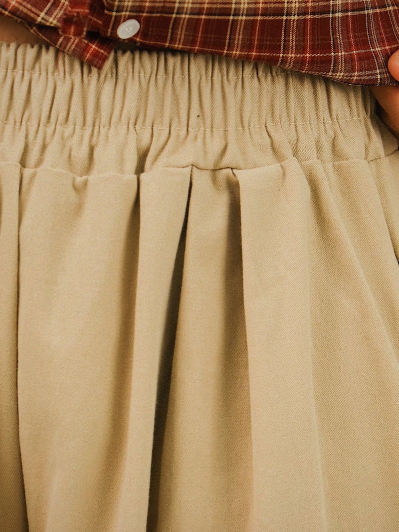 [SEMADE] Peach Balloon Banding Pants