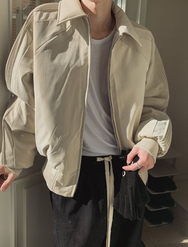 Ruford Glossy Track Jumper