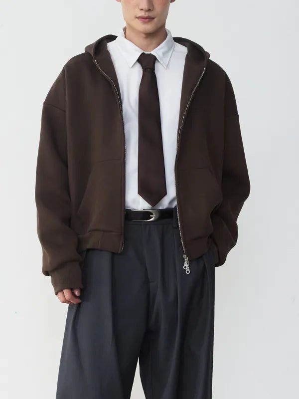 Remesso（レメッソ）の「Solid Brown Tie（Fashion Accessories）」