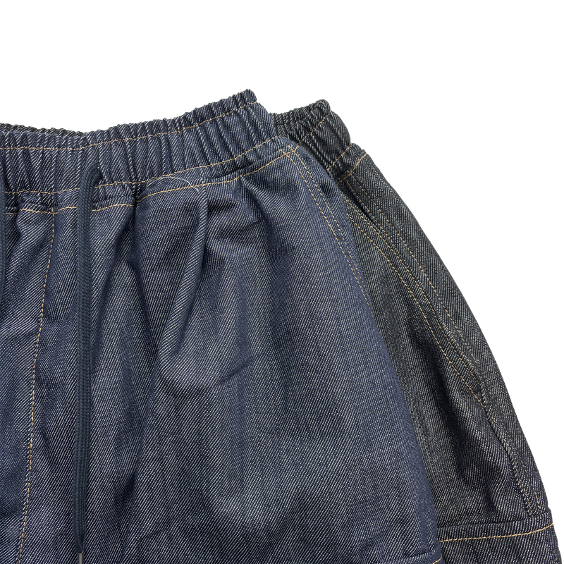 linen balloon cargo pants