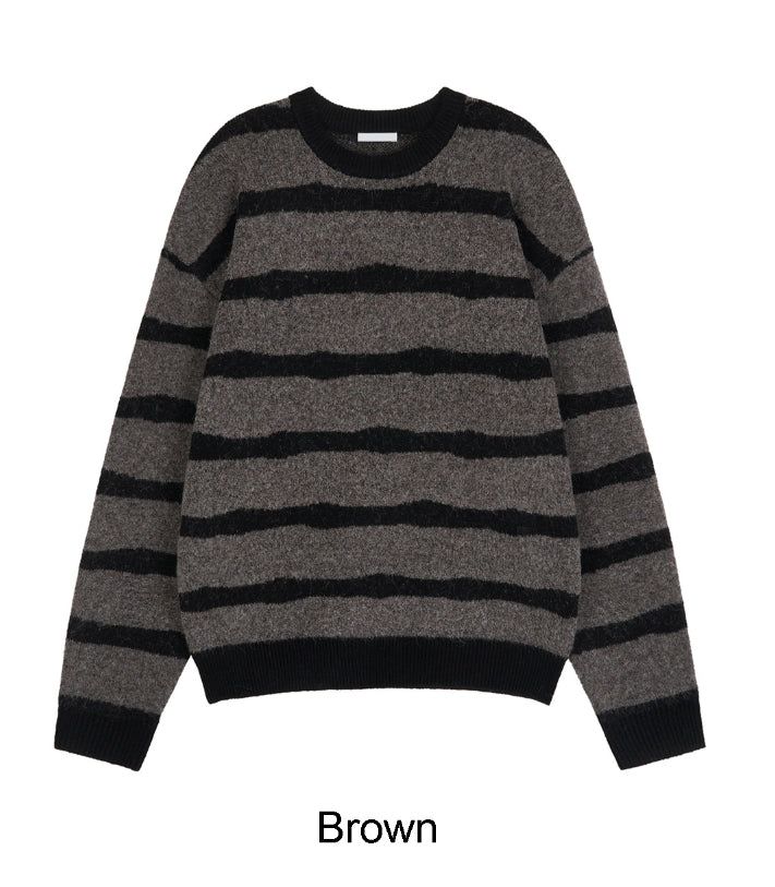 Rehill Wave Stripe Knit